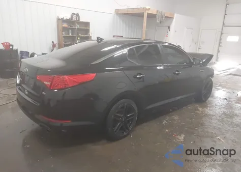2013 Kia Optima Lx from USA, damaged, VIN 5XXGM4A78DG149525